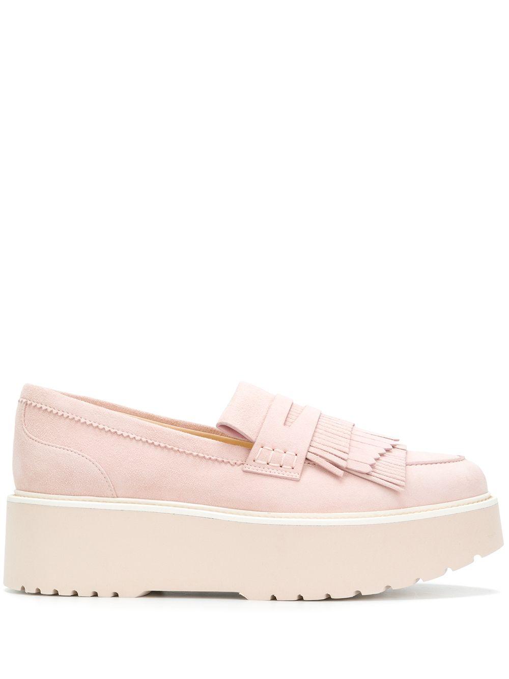 Hogan platform loafers Clearance