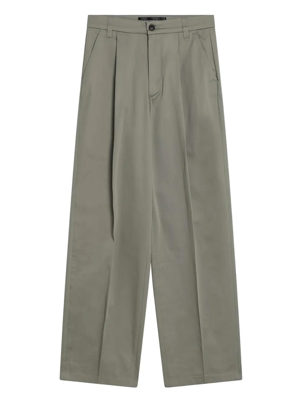 パンツ DEPARTMENT 5 Women Straight Pants DP1142TS0050 Green TLPZA030-E98-198043-870px-