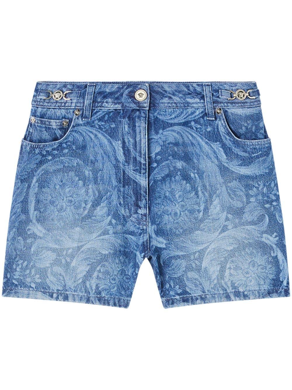 Short versace mujer new arrivals
