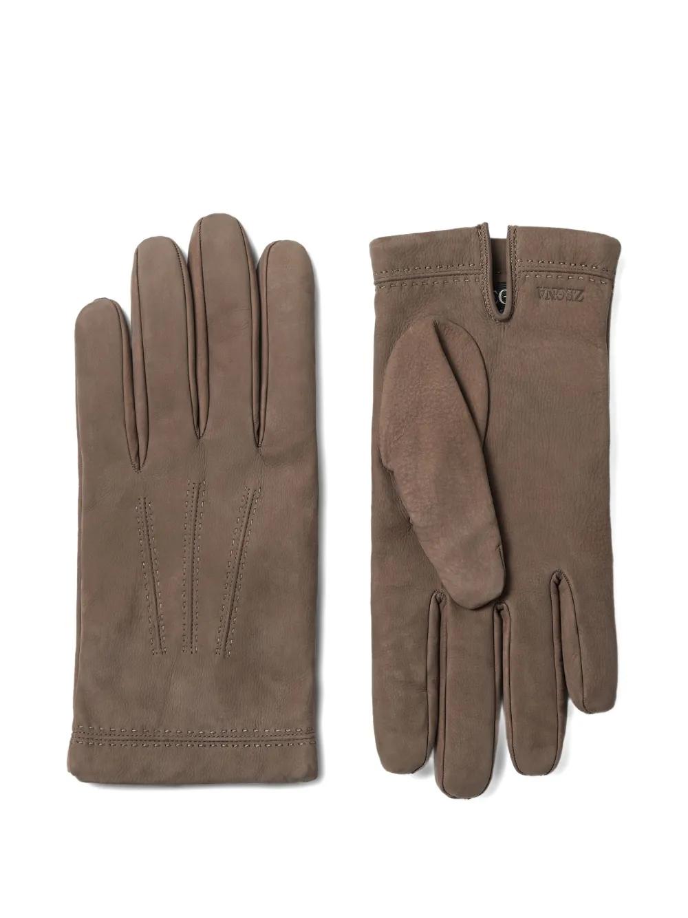 Ermenegildo Zegna スエード グローブ XL ブラウン Men's ZEGNA Gloves from $595 | Lyst