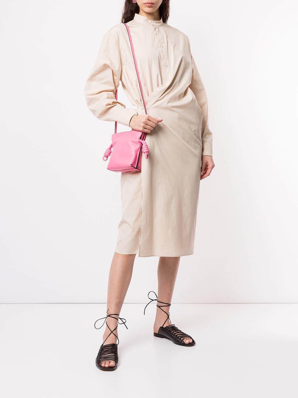 flamenco knot small bag