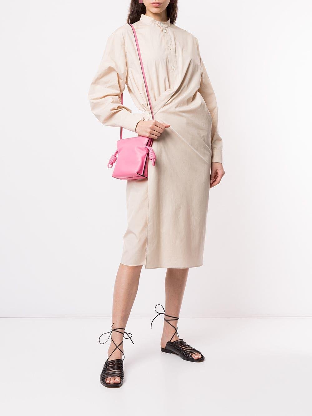 loewe flamenco knot tote