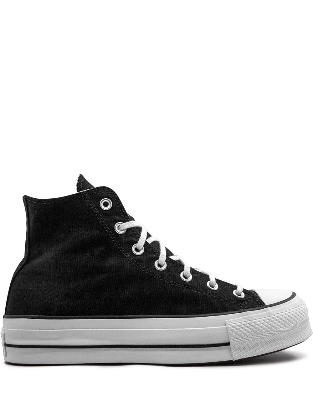 Converse Platform High-top Sneakers in Black - Lyst