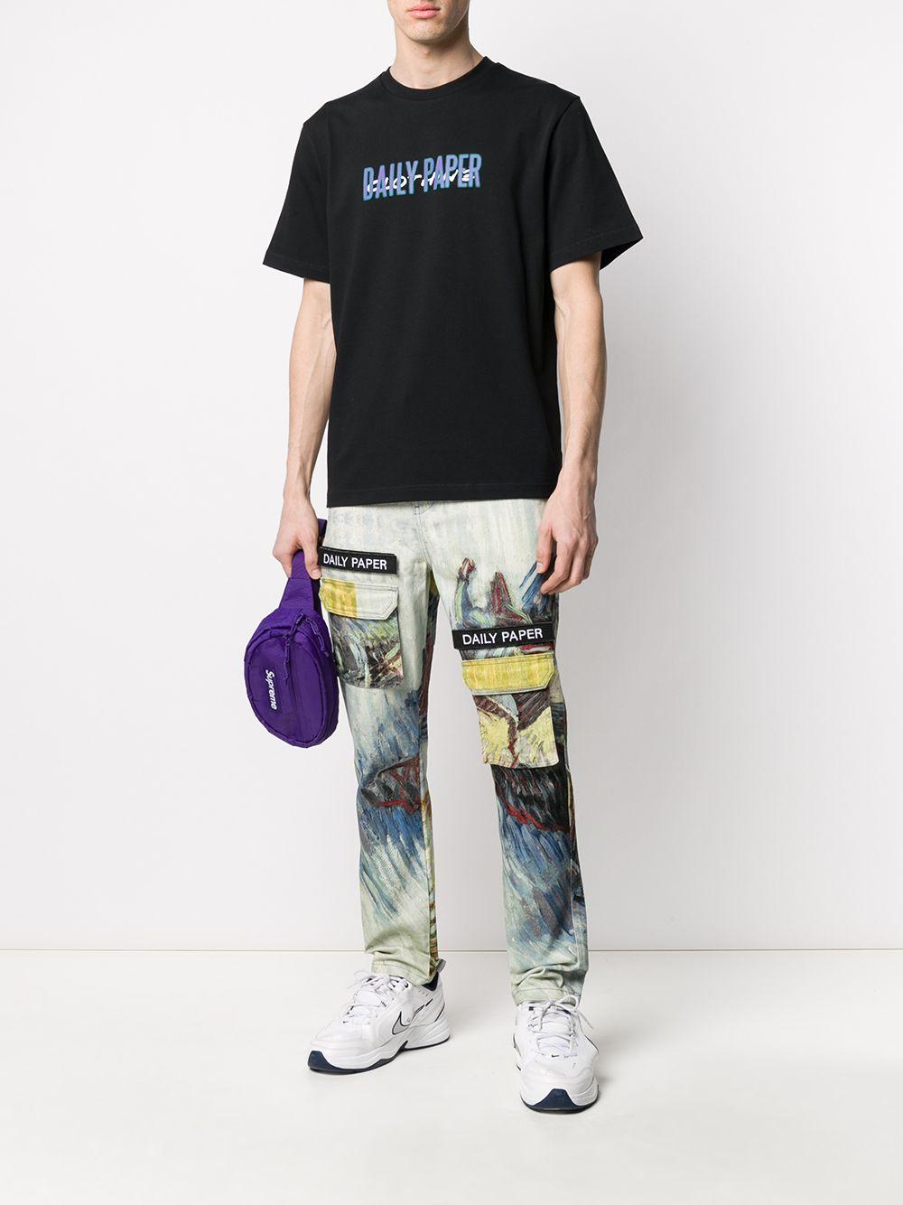 Daily Paper X Van Gogh Museum Cargo Trousers in Blue for Men |