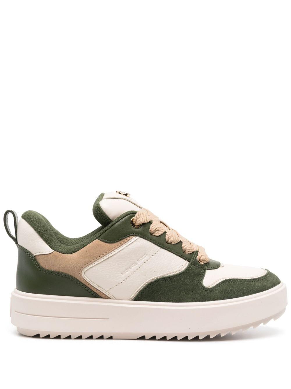 Rumi Lace up Sneakers