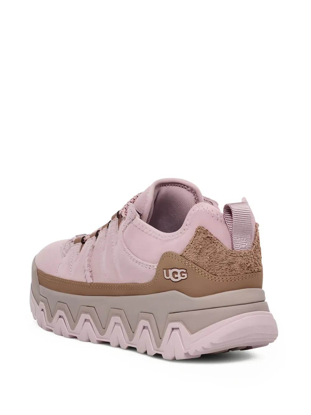 UGG (アグ) スエードアッパー サイドジップ ショートブーツ