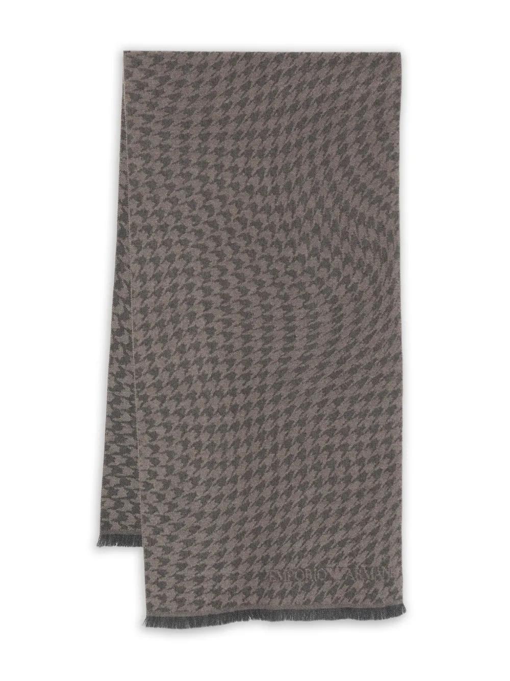 スカーフ EMPORIO ARMANI Woman Scarf Grey EW001872AF15680 U8052 スカーフ EMPORIO ARMANI Woman Scarf Grey EW001872AF15680