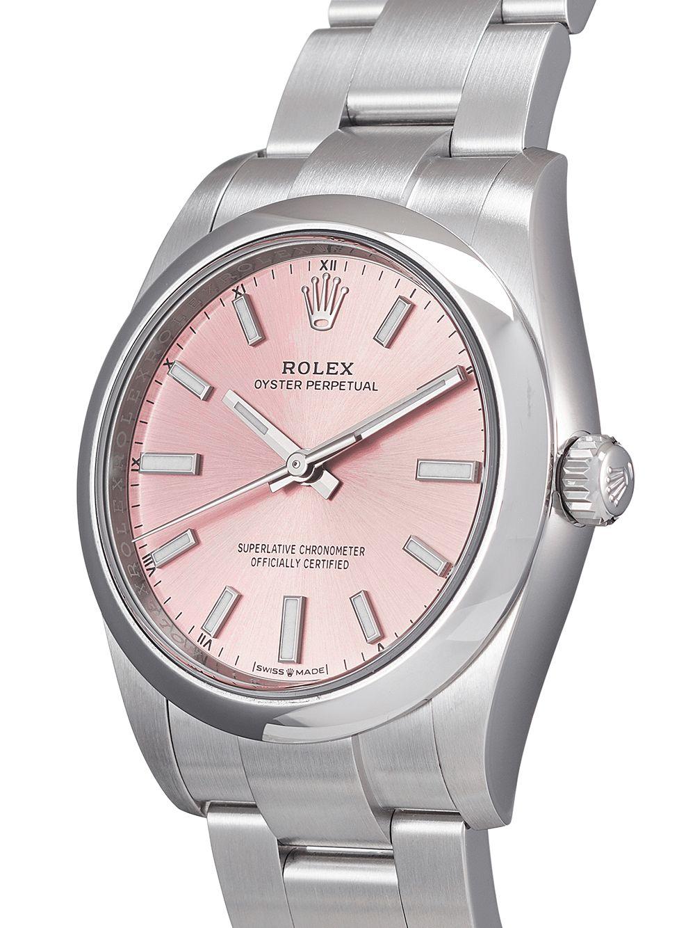 Rolex 2021 Unworn Oyster Perpetual 34mm 
