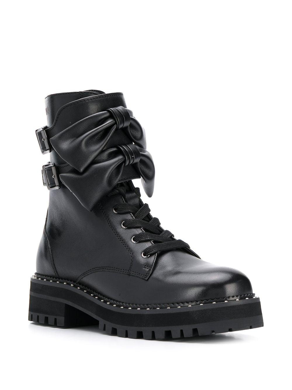 liu jo combat boots