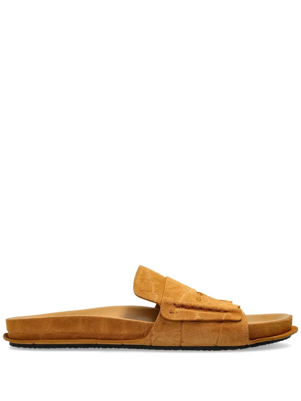 Jacquemus Leather sandals for Men | Online Sale up to 54