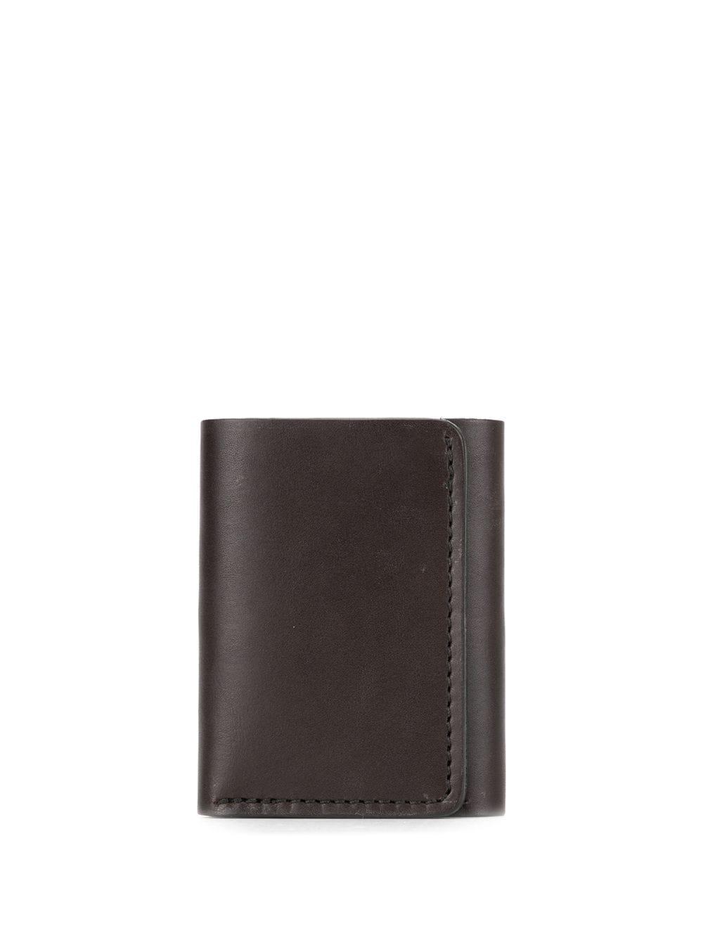 Filson Bridle Leather Trifold Wallet in Brown for Men Lyst