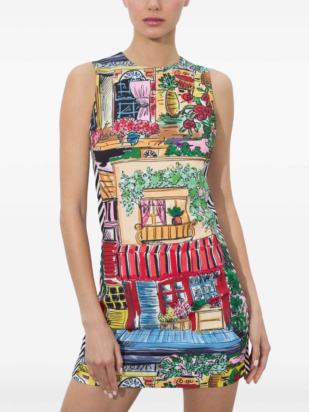 Alice + Olivia レディース ブルー Coley ミニドレス ワンピース Alice + Olivia レディース ブルー Coley ミニドレス ワンピース