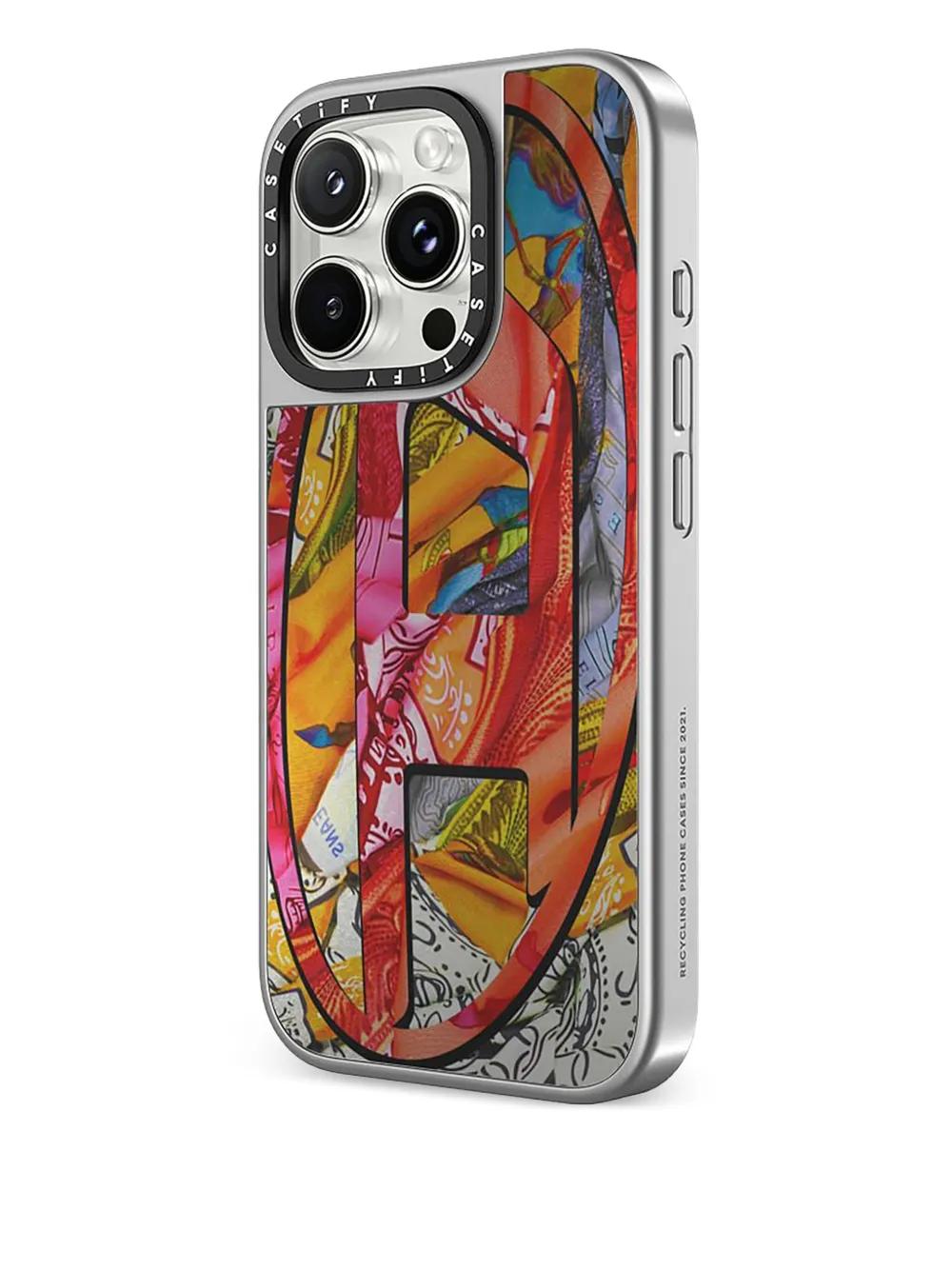 DIESEL X Casetify Moulded Iphone 16 Pro Max Case in White | Lyst