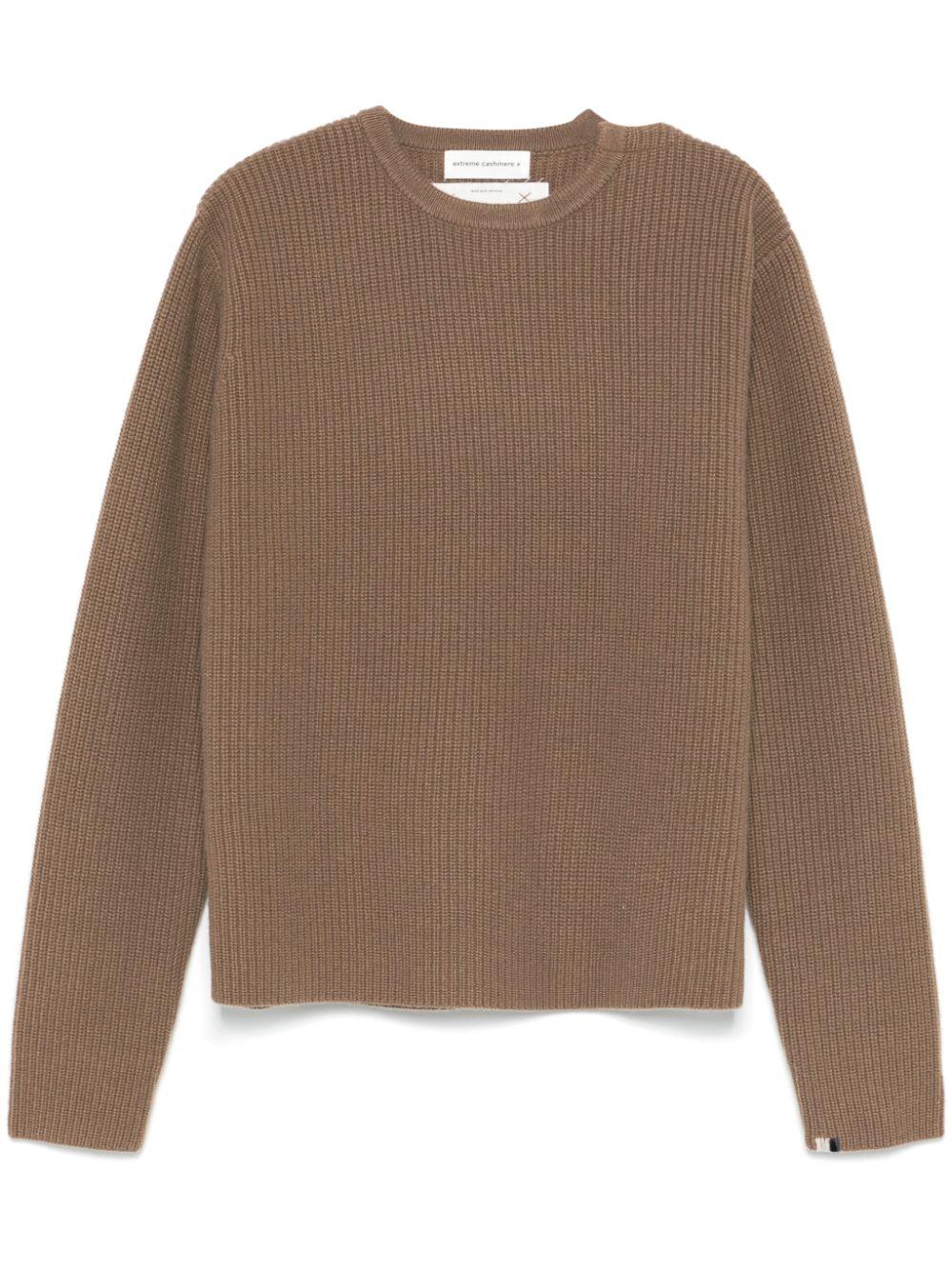 Extreme Cashmere レディース ブラウン N°356 You セーター セーター 