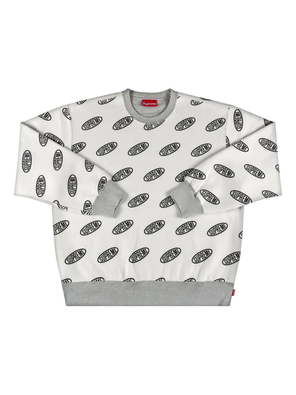Supreme ニューヨークシルエットセーター S 黒/赤 週末値下げ❗️ alexander wang - 【ラスト1点】DEBOSSED STACKED LOGO UNISEX