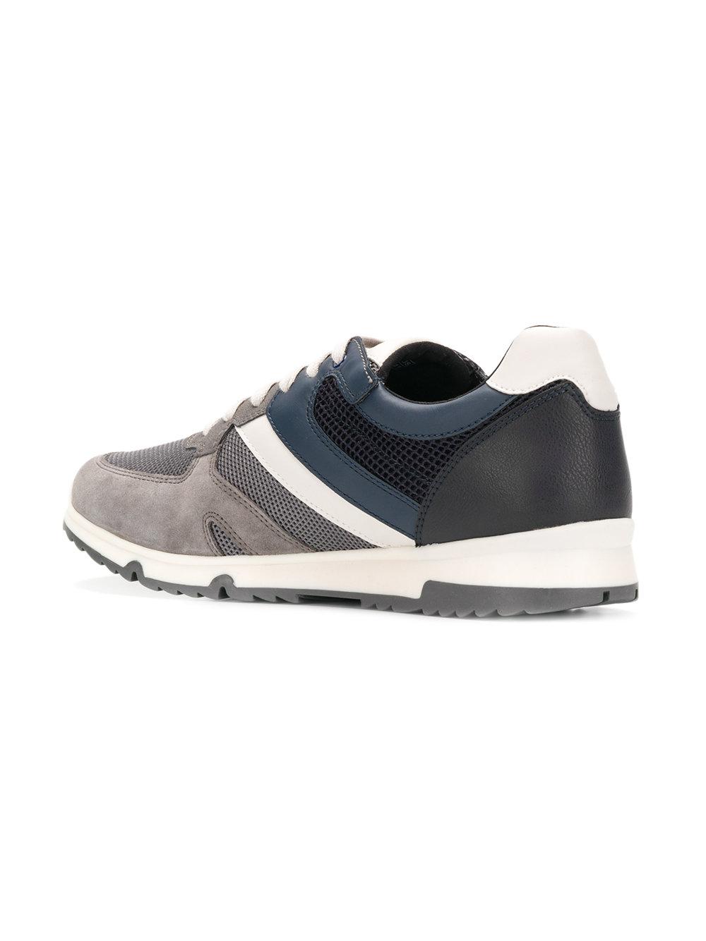 Geox Leather Wilmer Sneakers for Men | Lyst
