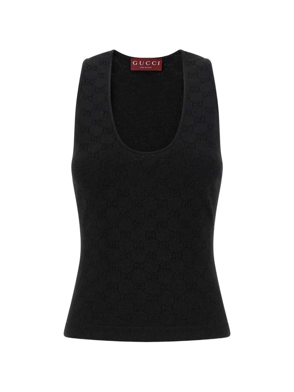 Women's Gucci Sleeveless and tank tops | Lyst