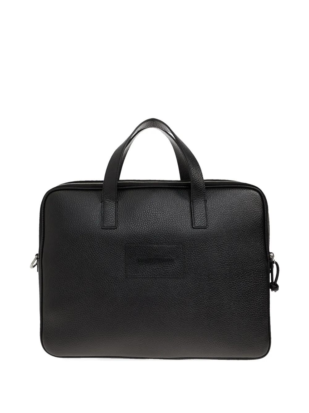 emporio-armani-black-Embossed-