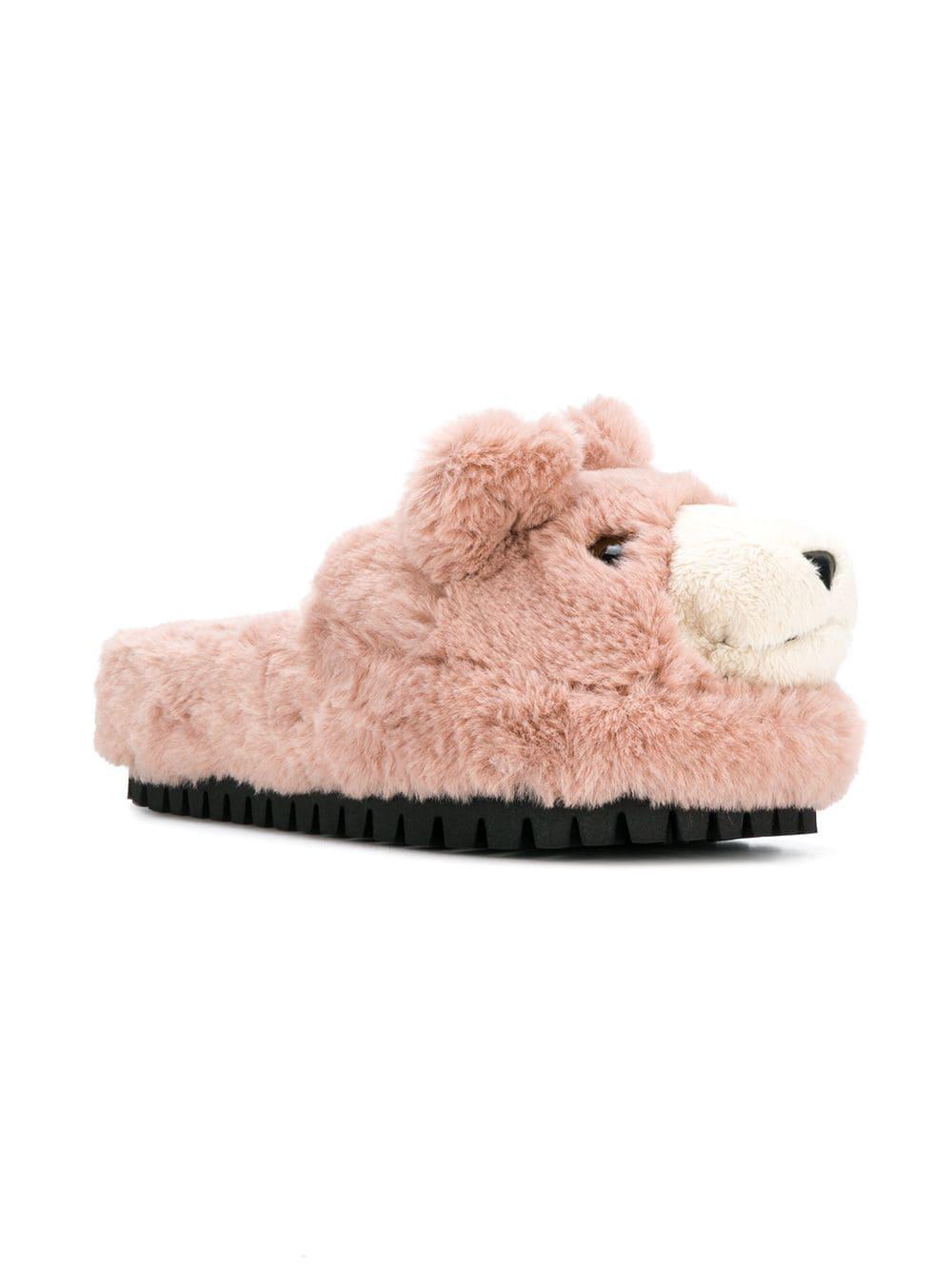 teddy bear slippers
