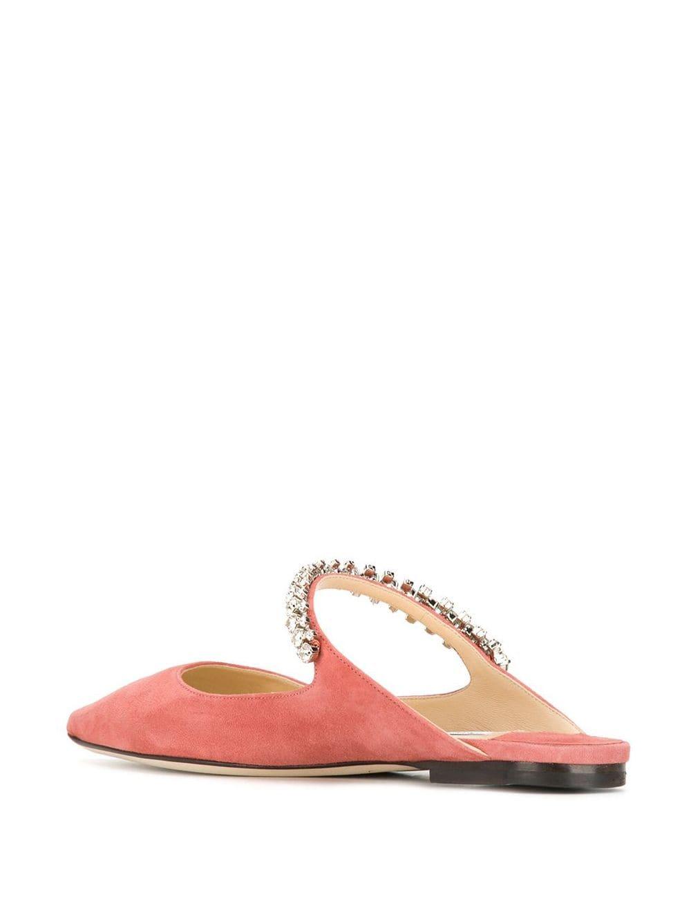 Jimmy choo bing flat mules 2025