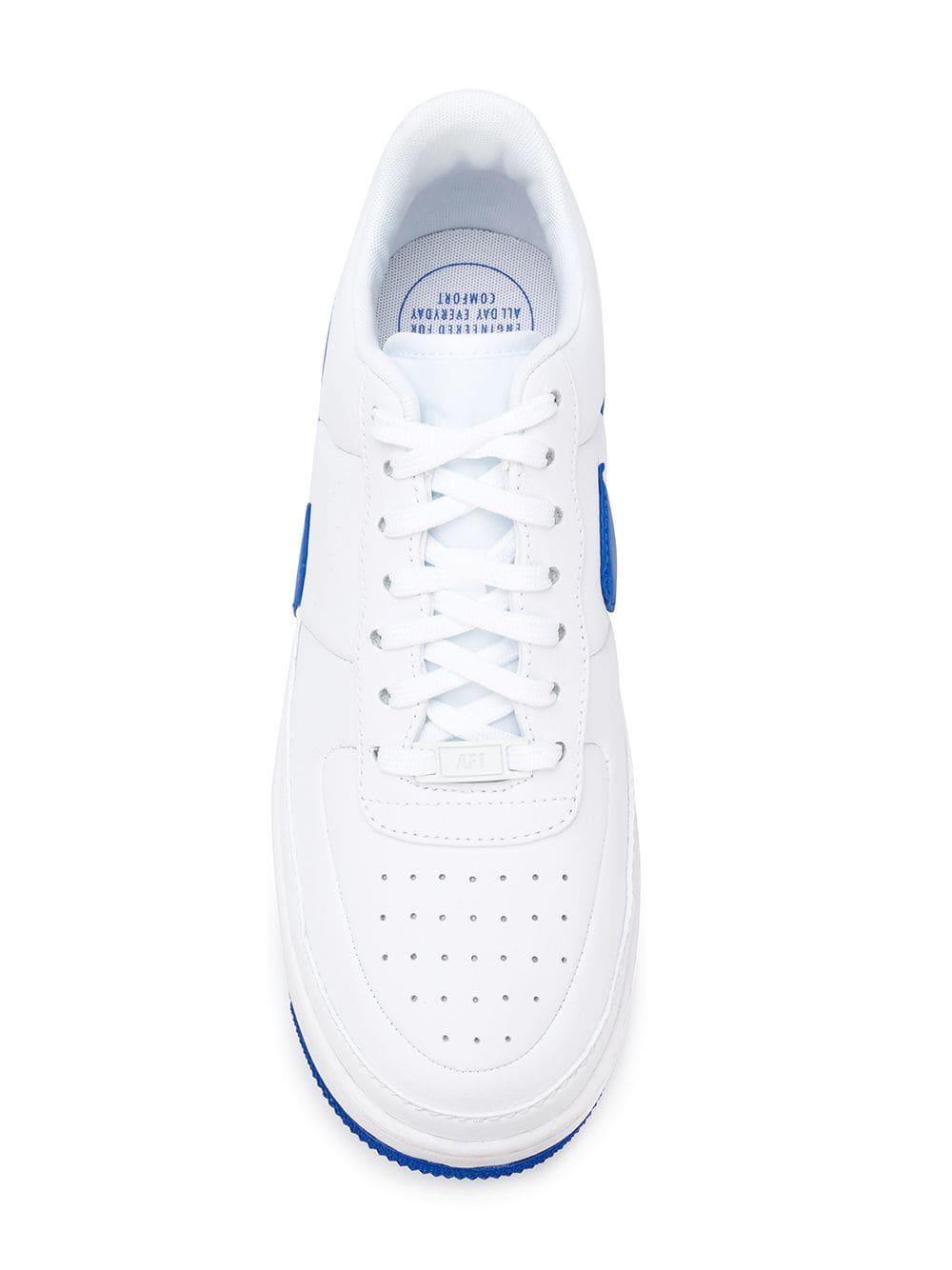 white nike air force jester
