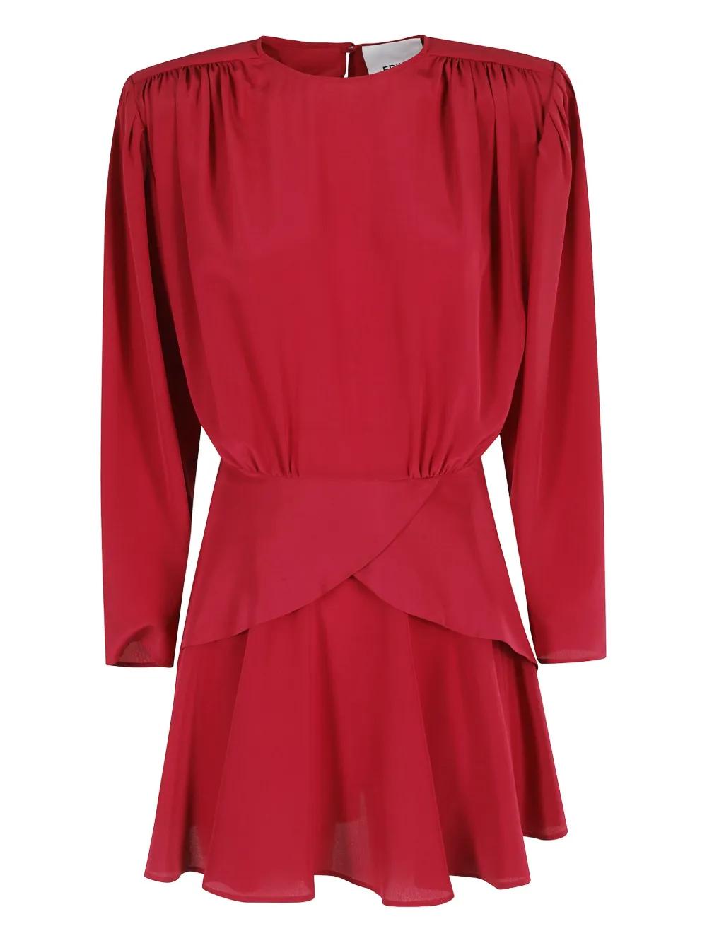 スカート ERIKA CAVALLINI SEMI-COUTURE flare skirt Erika Cavallini skirt SS23 | Chirulli.com