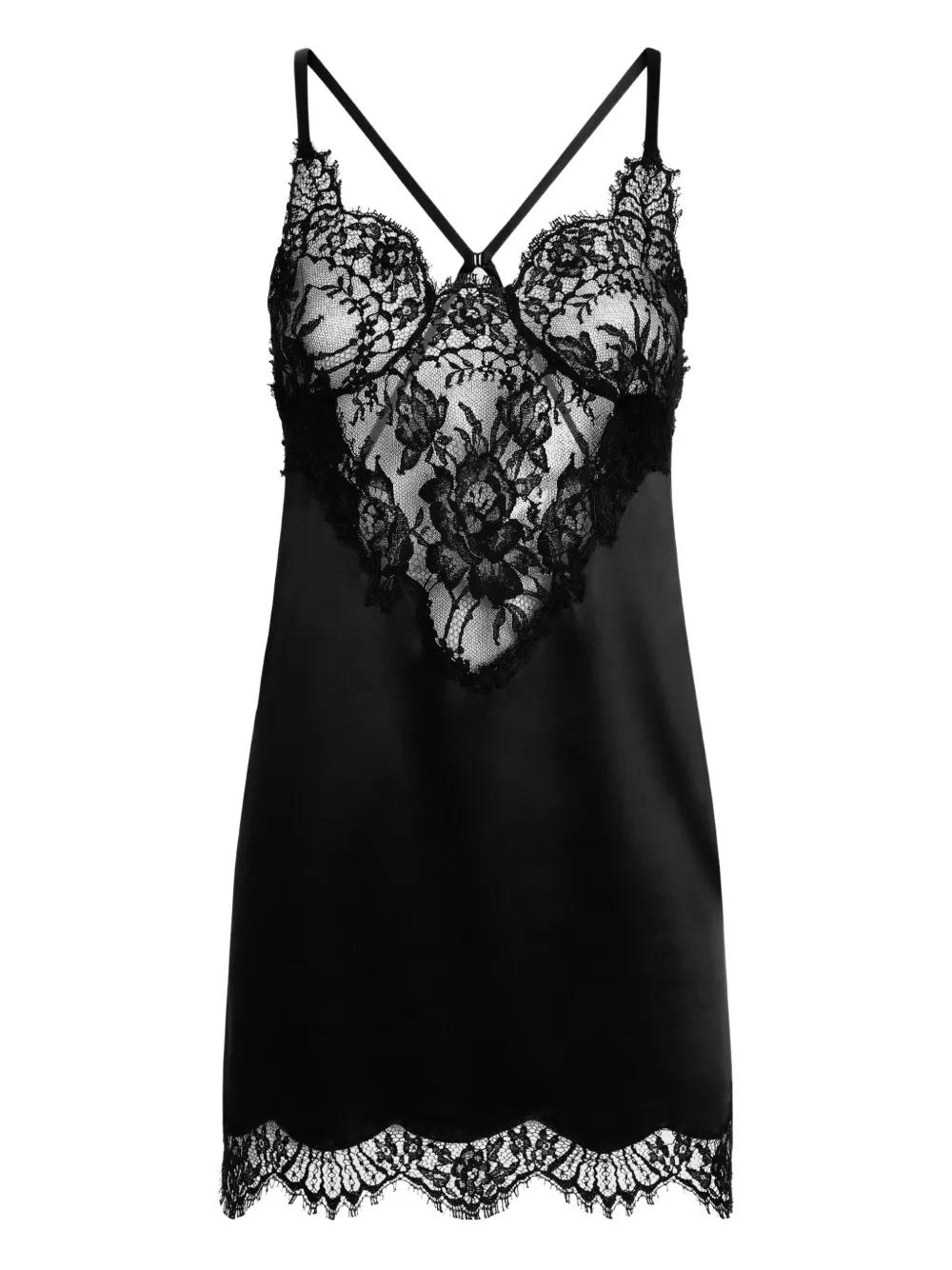 【関税＆送料込み】Dolce & Gabbana Semi-Transparent Bra Lace bra with logo Dolce & Gabbana - SchaferandweinerShops