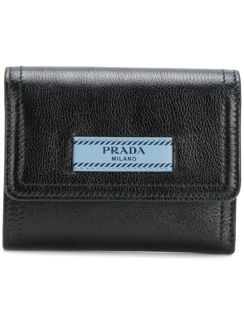 prada etiquette wallet