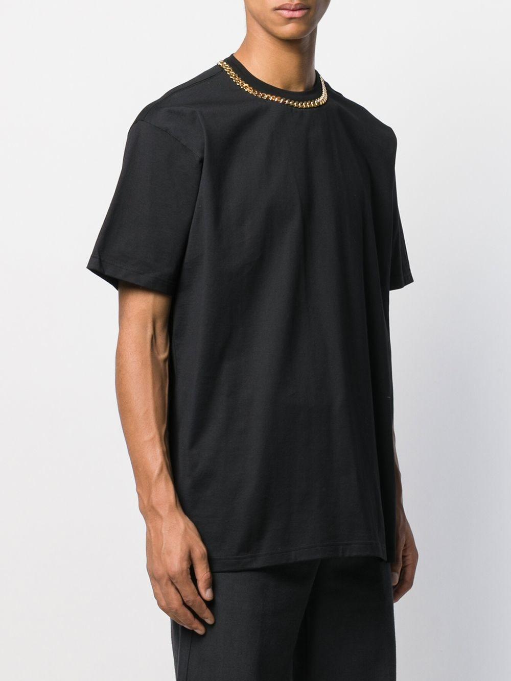 black shirt burberry