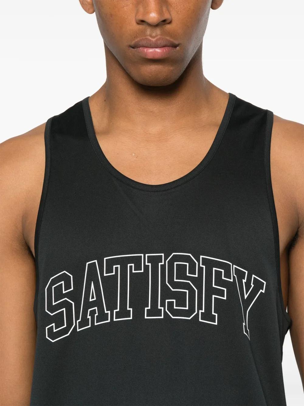 SATISFY ブラック タンクトップ メンズ Satisfy ノースリーブTシャツが¥17,000〜 | Lyst