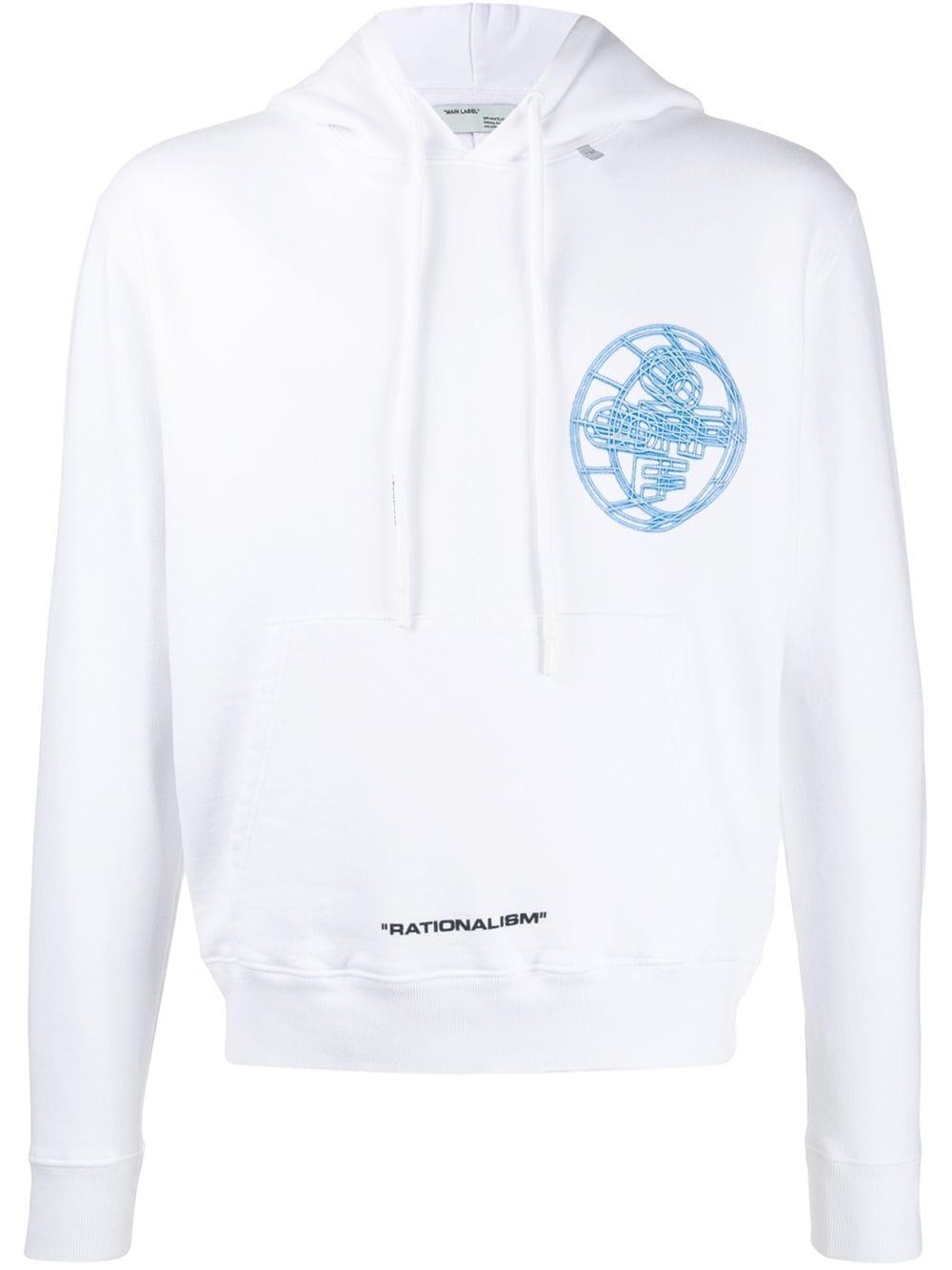 off white 3d sketch hoodie