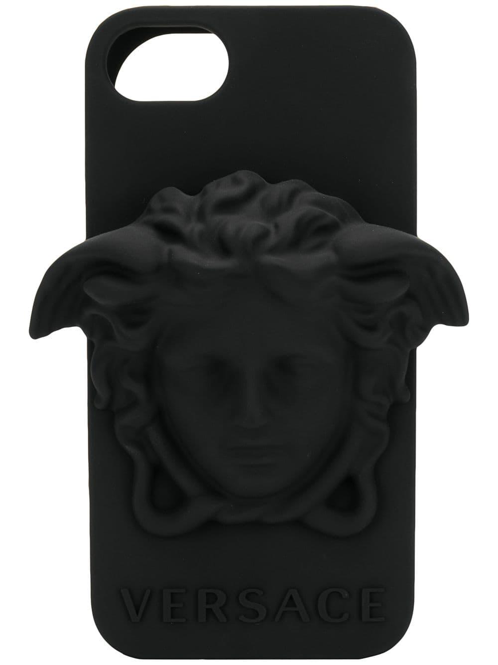 Versace Medusa Iphone 7/8 Case in Black for Men | Lyst