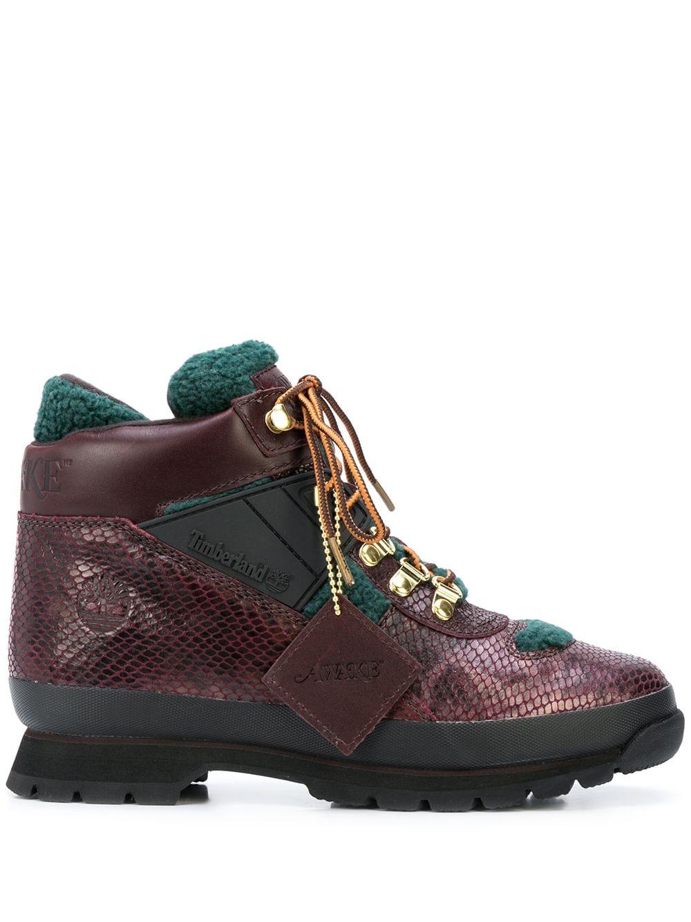 timberland snake boots