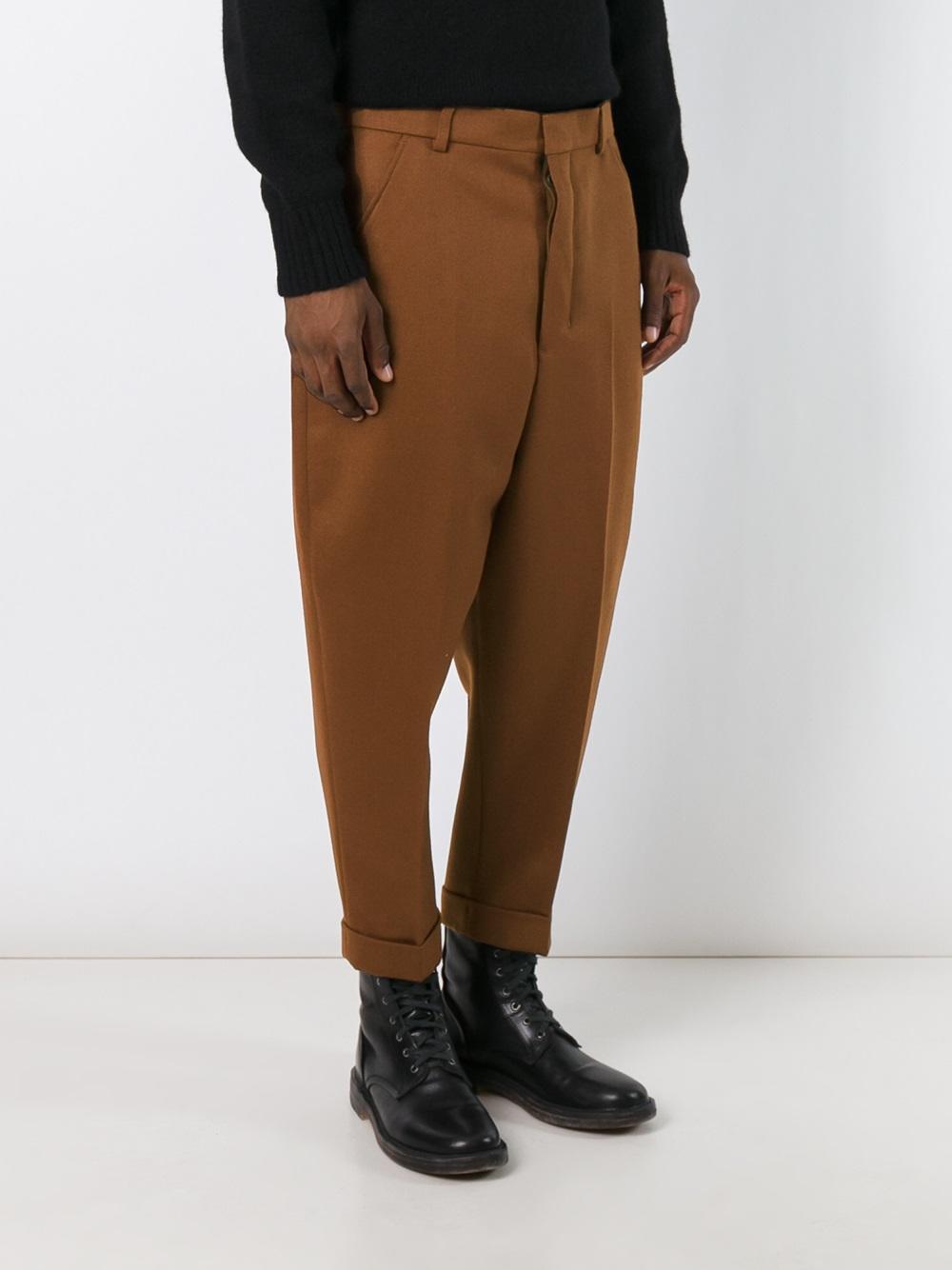 Oversized brown pants Clearance