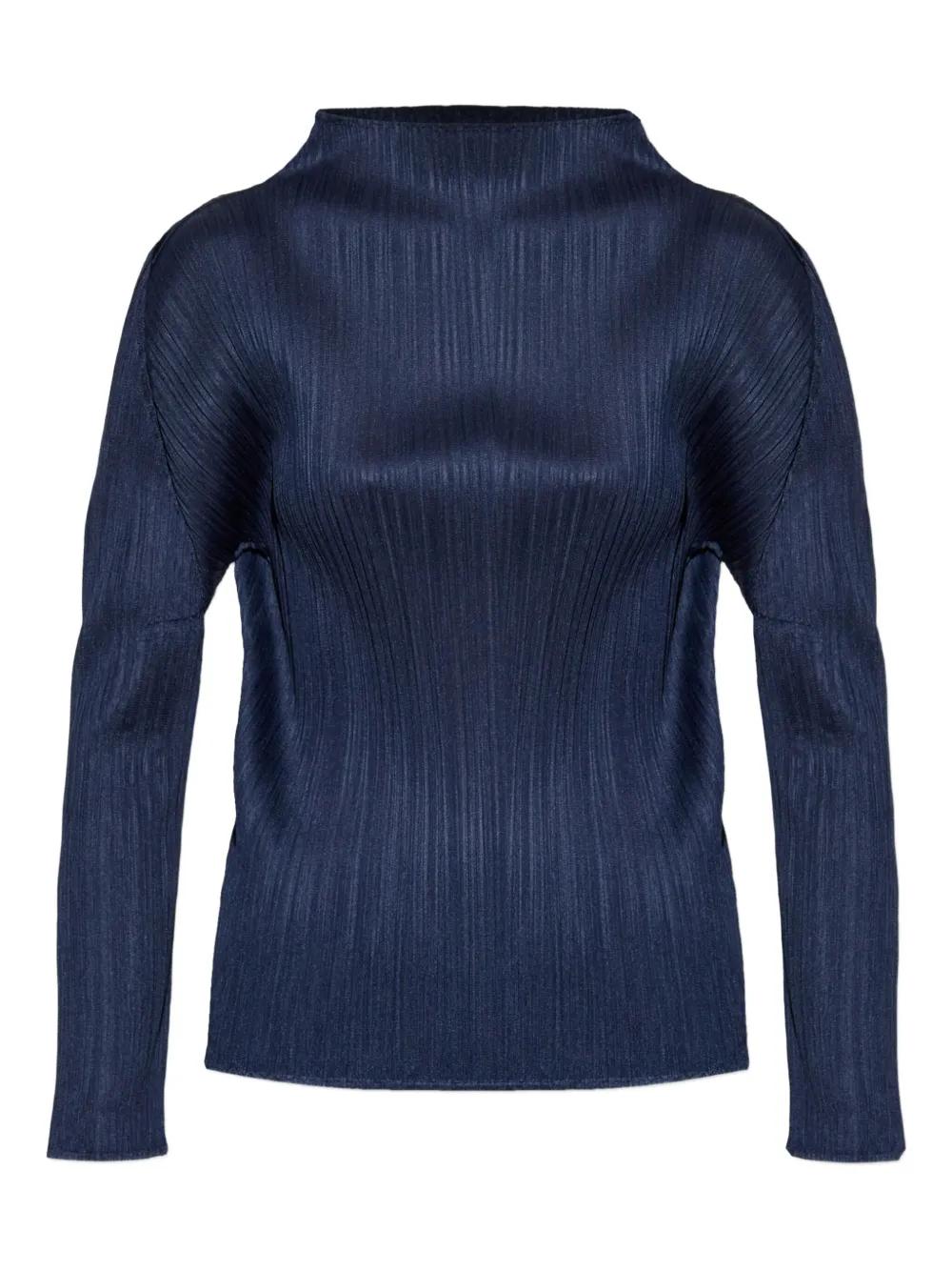 Shop Pleats Please Issey Miyake October Collared Top | Saks