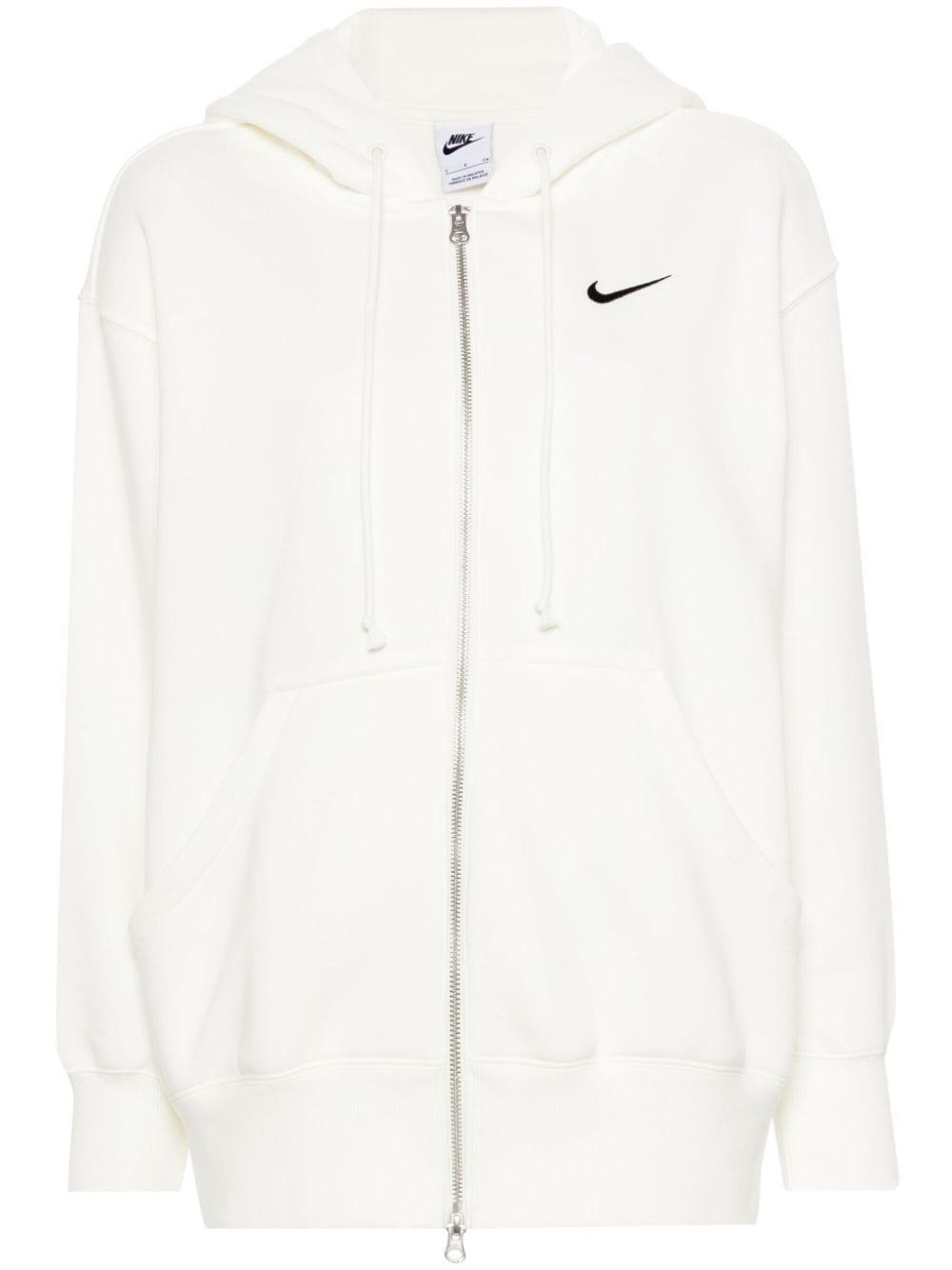 Nike Phoenix Fleece Hoodie in White Lyst UK