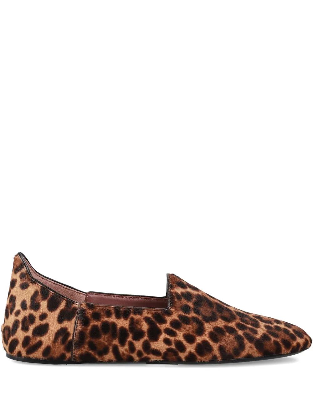 Leopard Print Sainsburys Womens Flat Shoes Women's Shoes Ladies