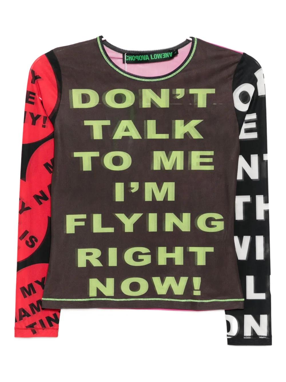 Chopova Lowena 長袖Tシャツ レディース Chopova Lowena トップス | オンラインセールは最大