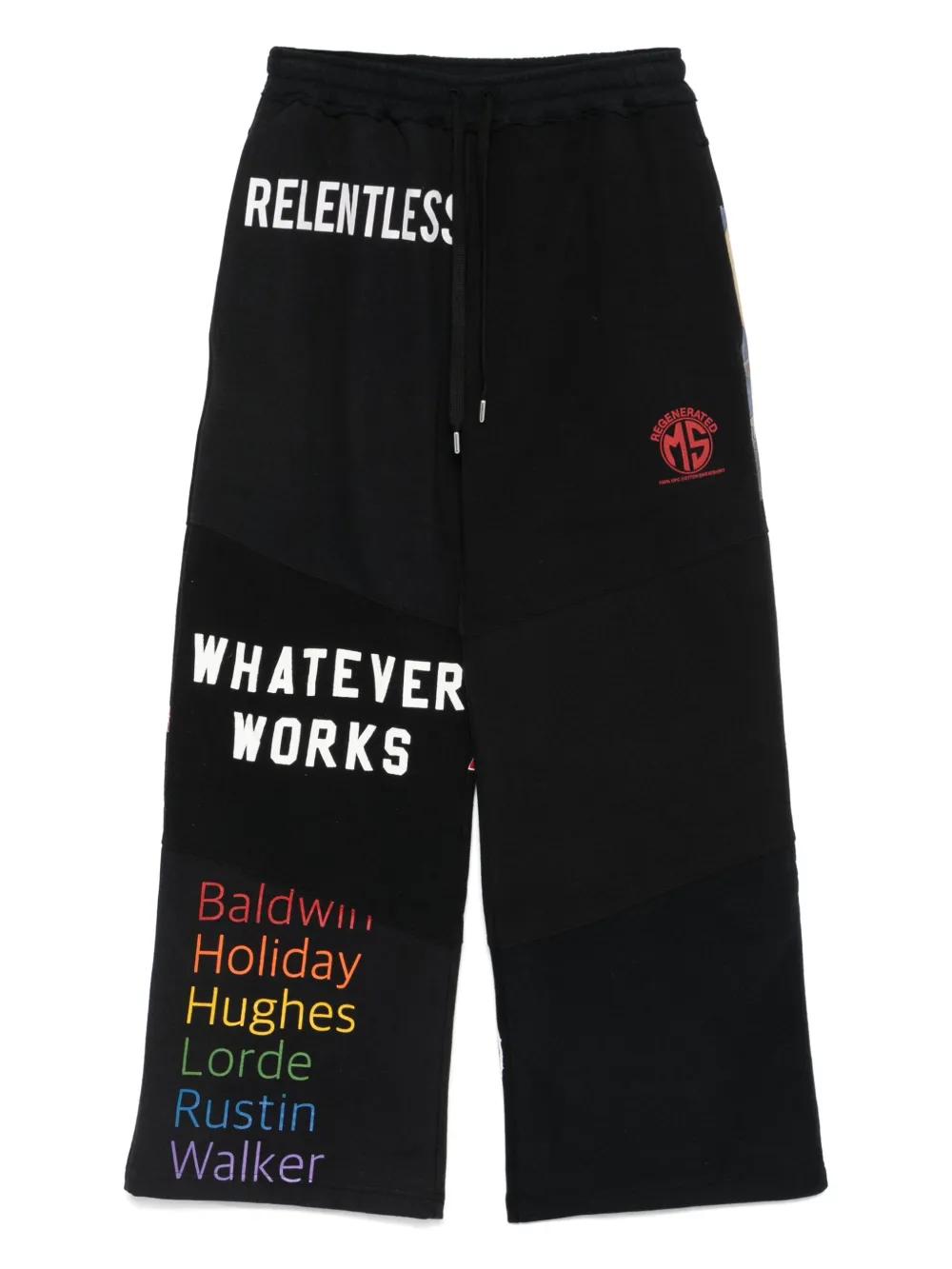 Marine Serre Track pants and sweatpants for Women | Online