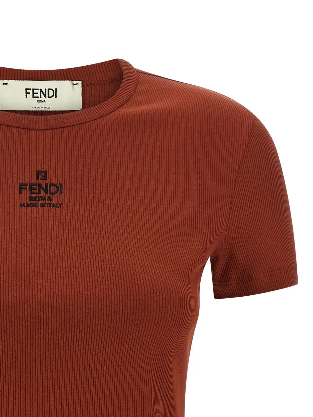Red Fendi Tops for Women Lyst
