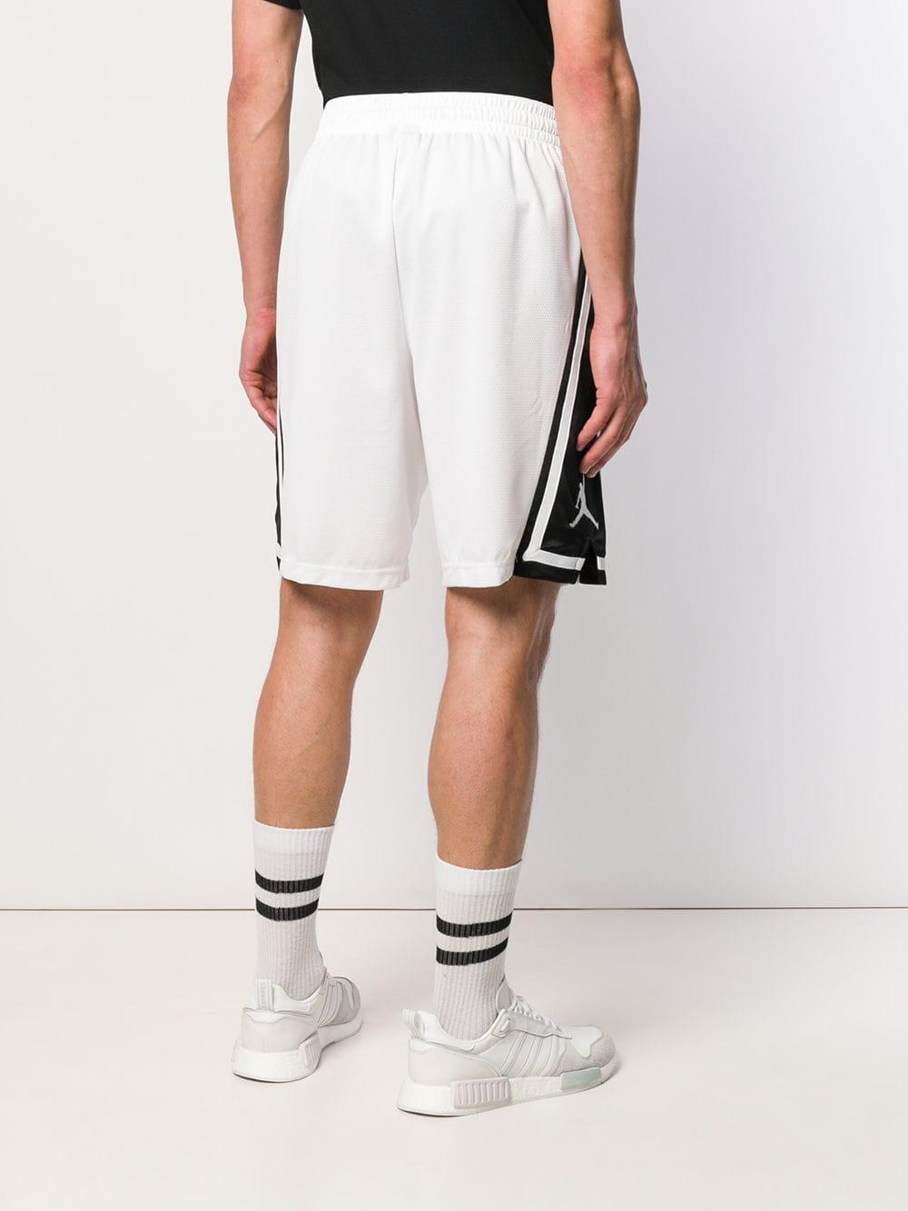 Nike Jordan Franchise Basketball Shorts in White for Men - Lyst