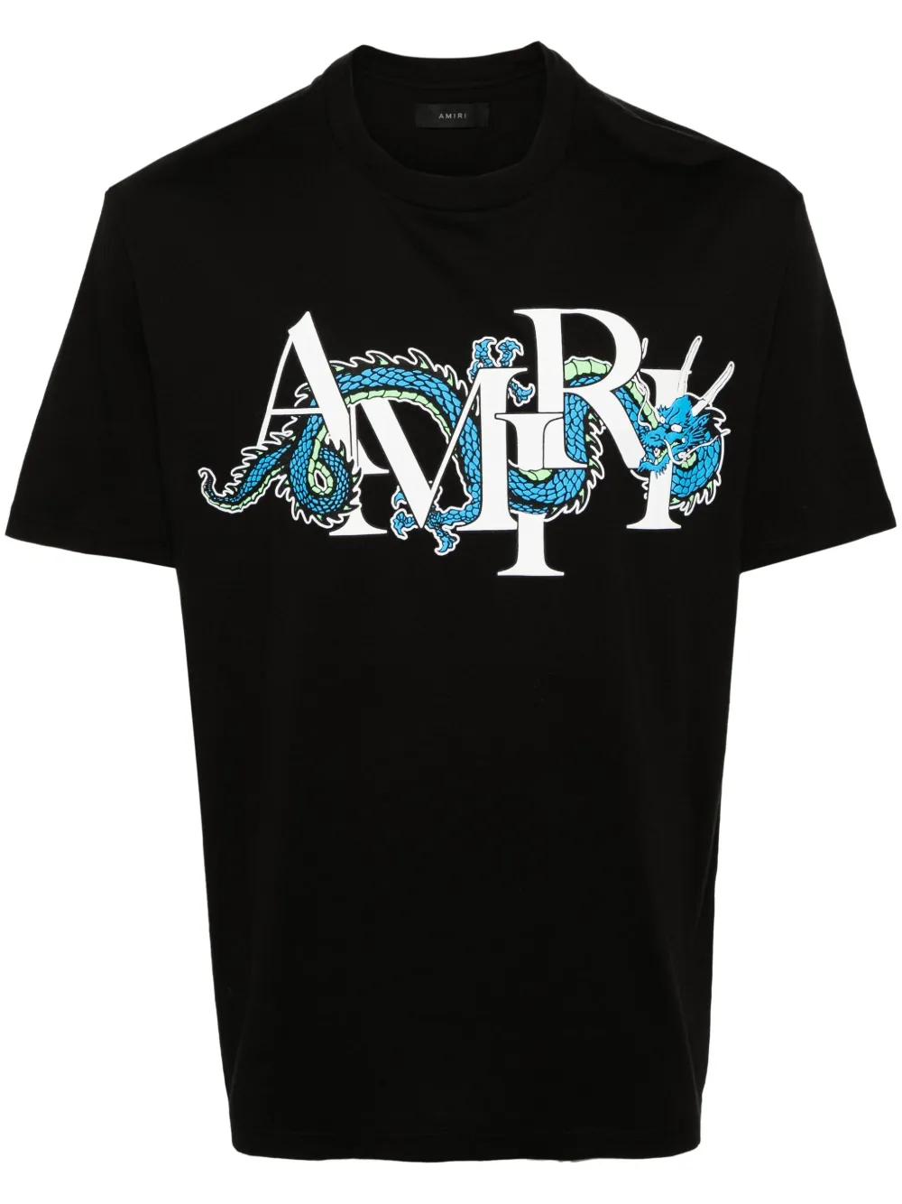 Amiri Cny Dragon T-Shirt in Black for Men | Lyst