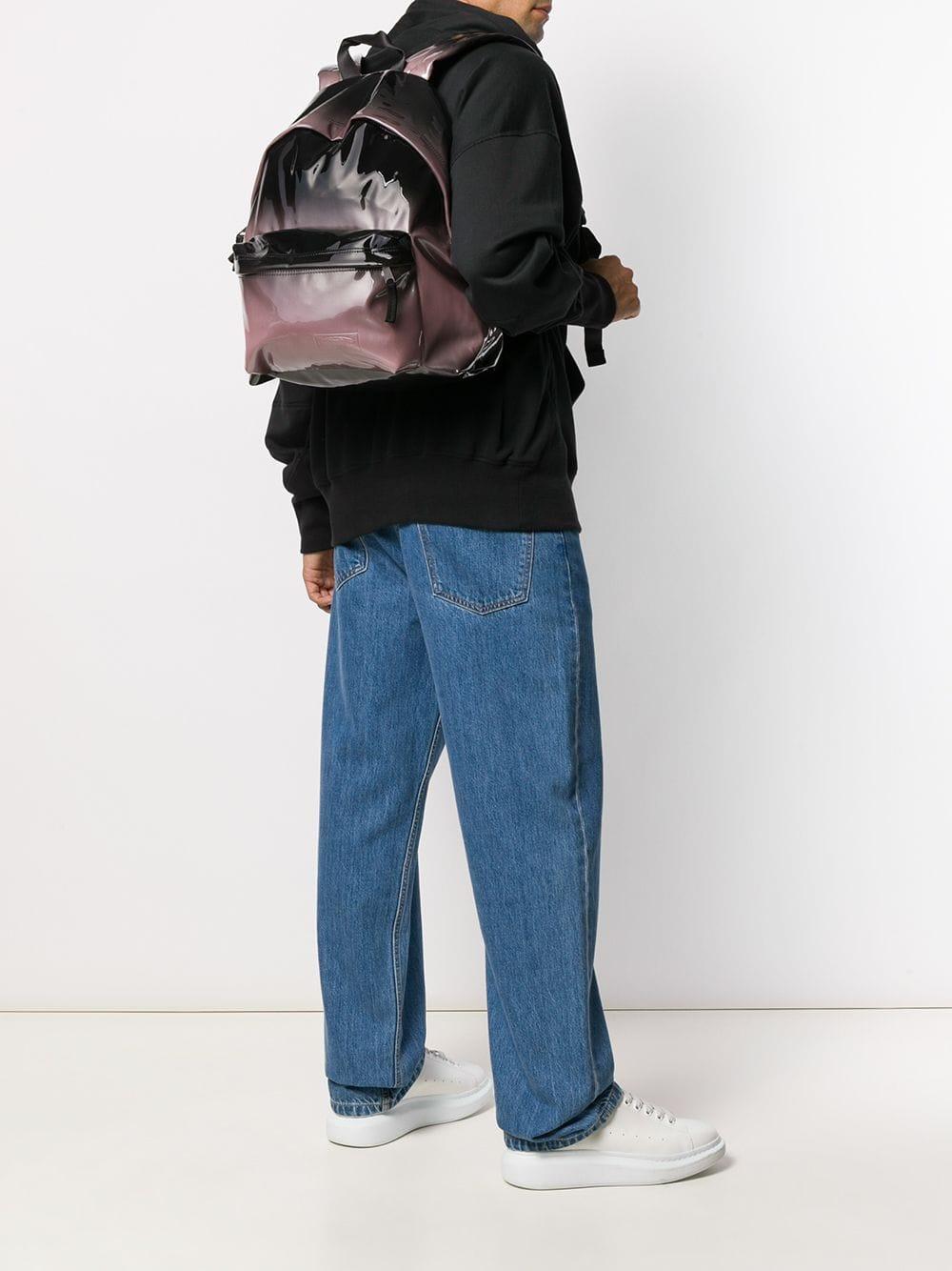 eastpak denim gradient