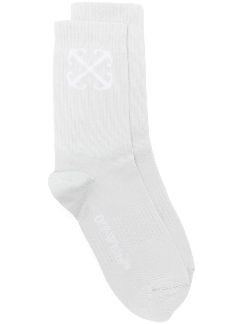Chaussette off white blanche hotsell