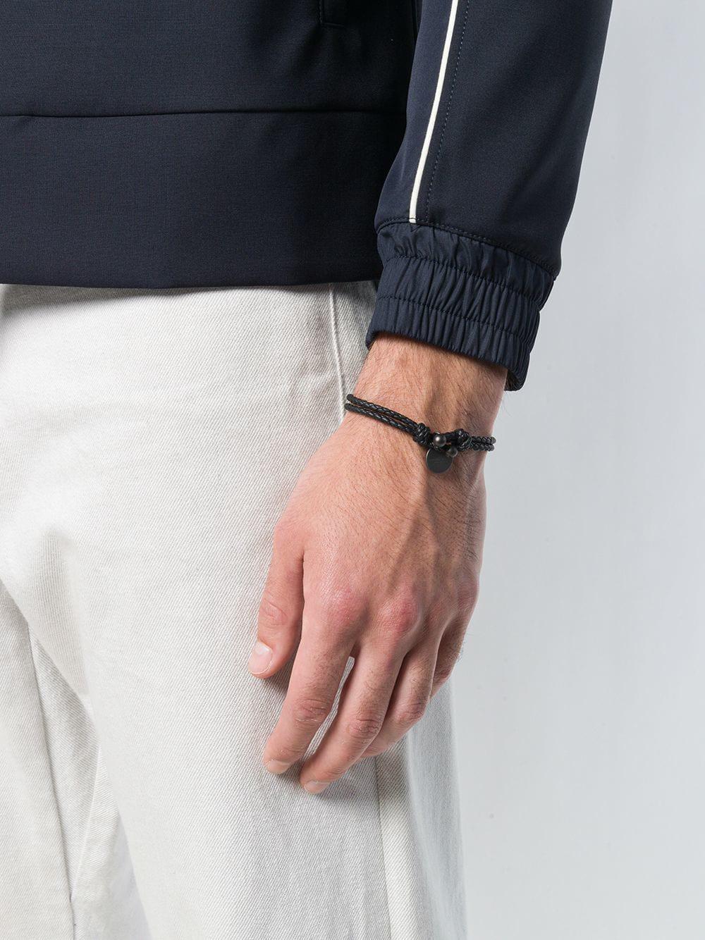 Bottega veneta bracelet on best sale hand