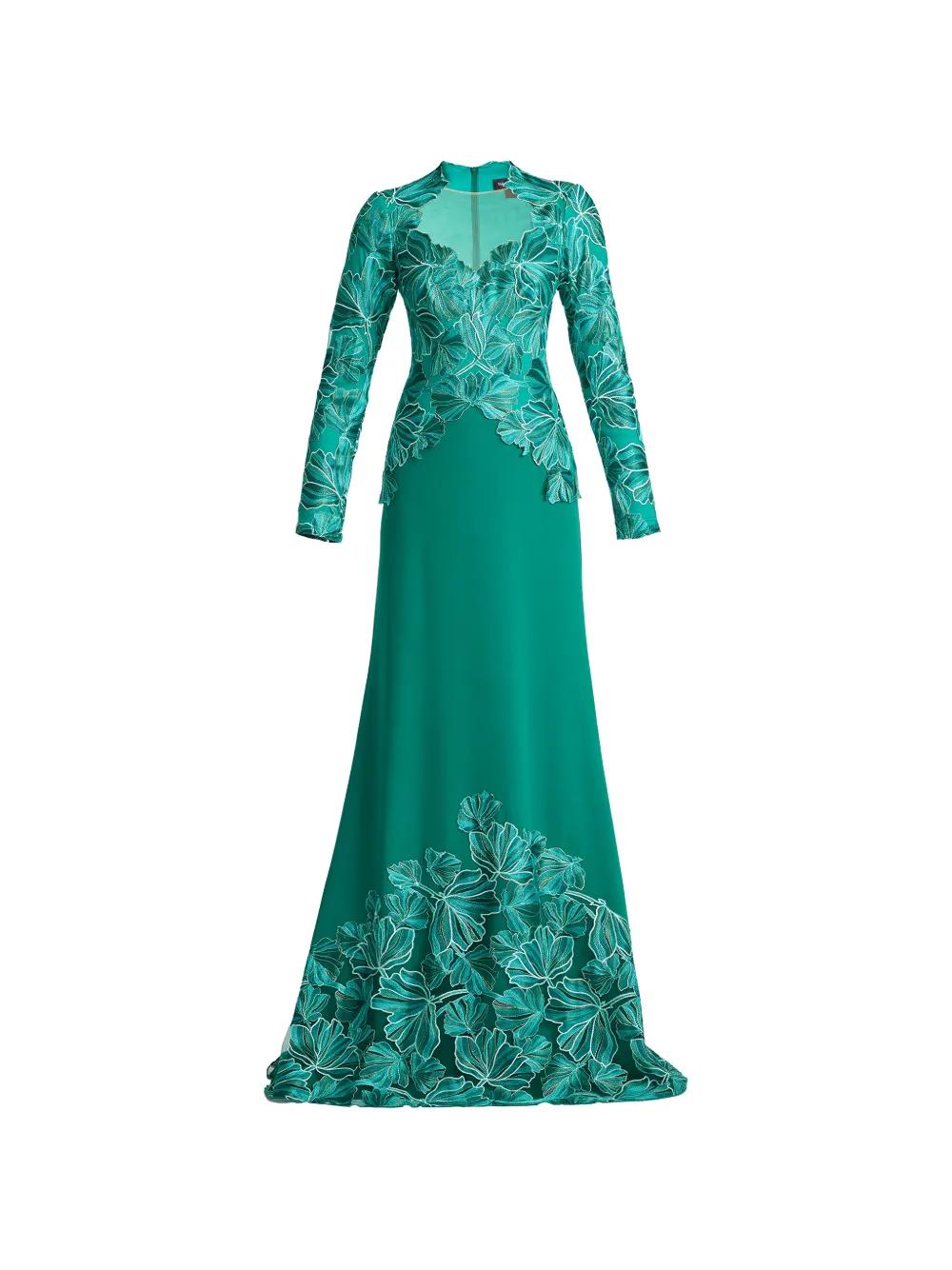 knee length dresses for ladies Tadashi Shoji CFI24315MD