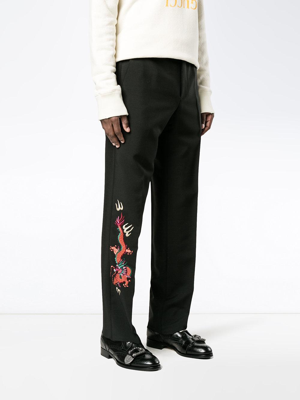 gucci dragon pants
