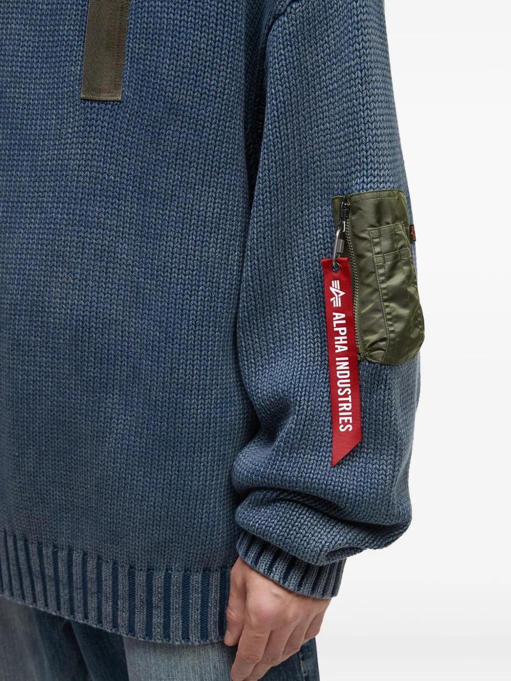 Pull Alpha Industries Acid - Vestes et Blousons - Vêtements - Homme