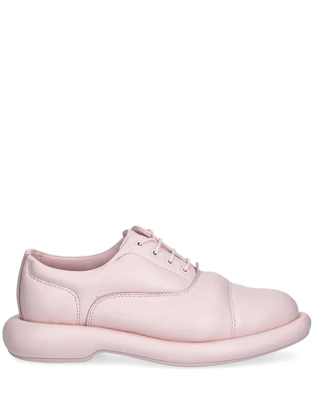 Clarks Martine Rose Oxford Shoes in Pink | Lyst