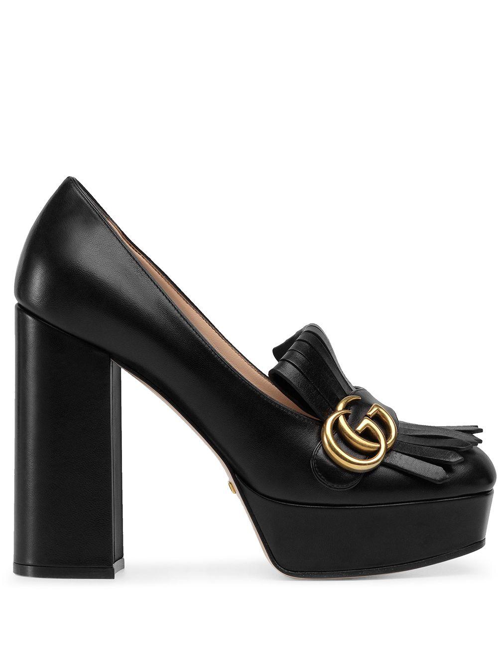 Gucci Houdan 15 Platform Loafer in Black | Lyst